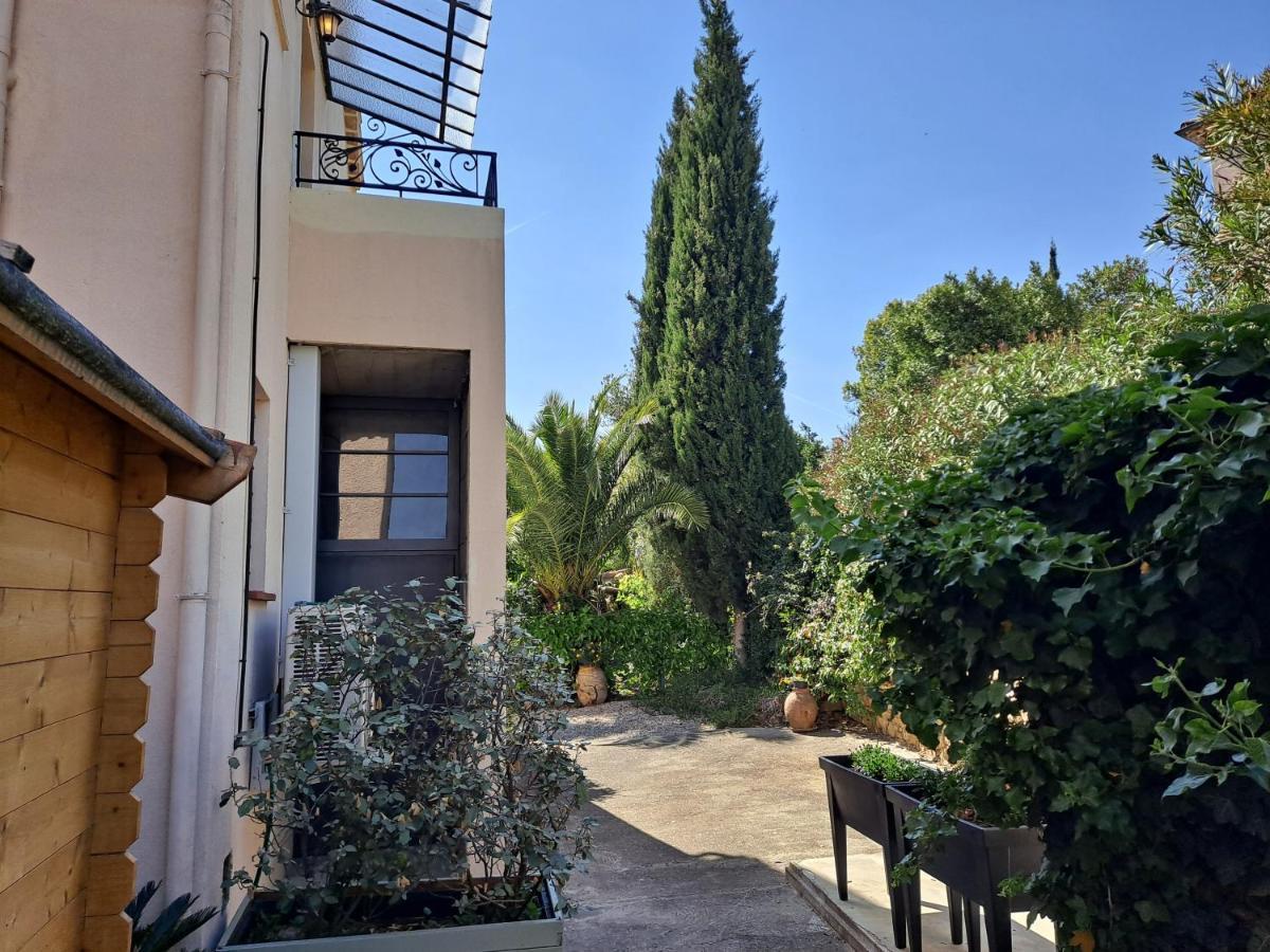 Hauts De Saint Pierre Maison De Ville 3 Chambres, Belle Terrasse Fayence Exteriér fotografie