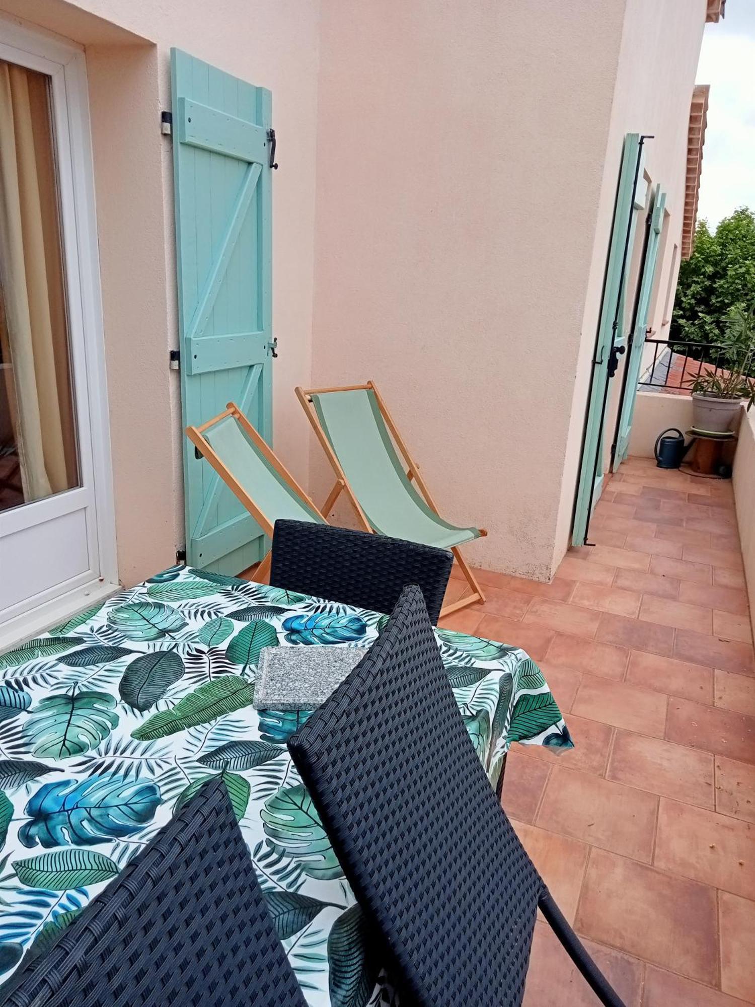 Hauts De Saint Pierre Maison De Ville 3 Chambres, Belle Terrasse Fayence Exteriér fotografie
